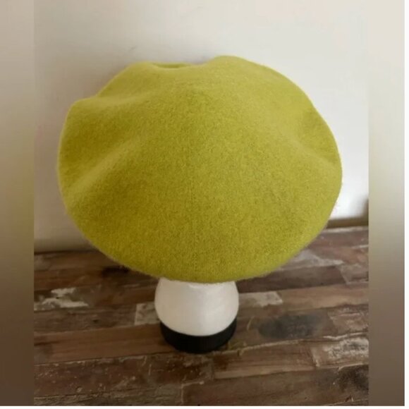 FREE PEOPLE NWT wool beret OS - Picture 4 of 8